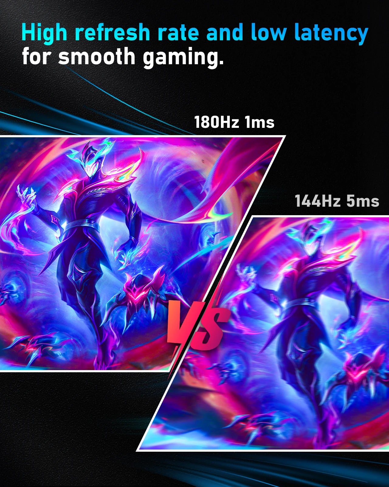 Voltora FYHXele 24” 180Hz Gaming Monitor