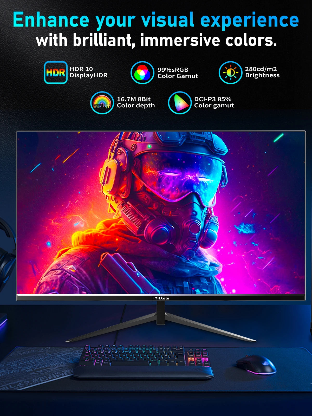 Voltora FYHXele 24” 180Hz Gaming Monitor