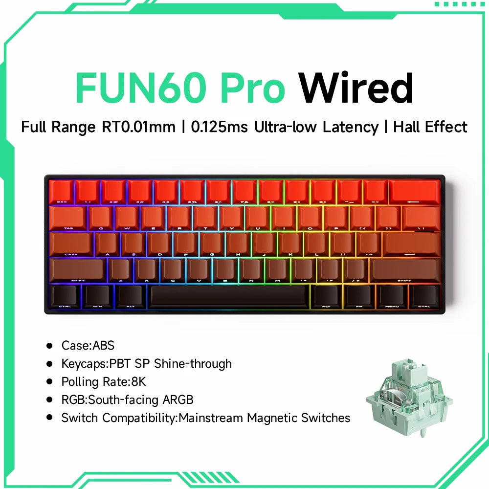 Voltora MonsGeek - Mechanical Keyboard