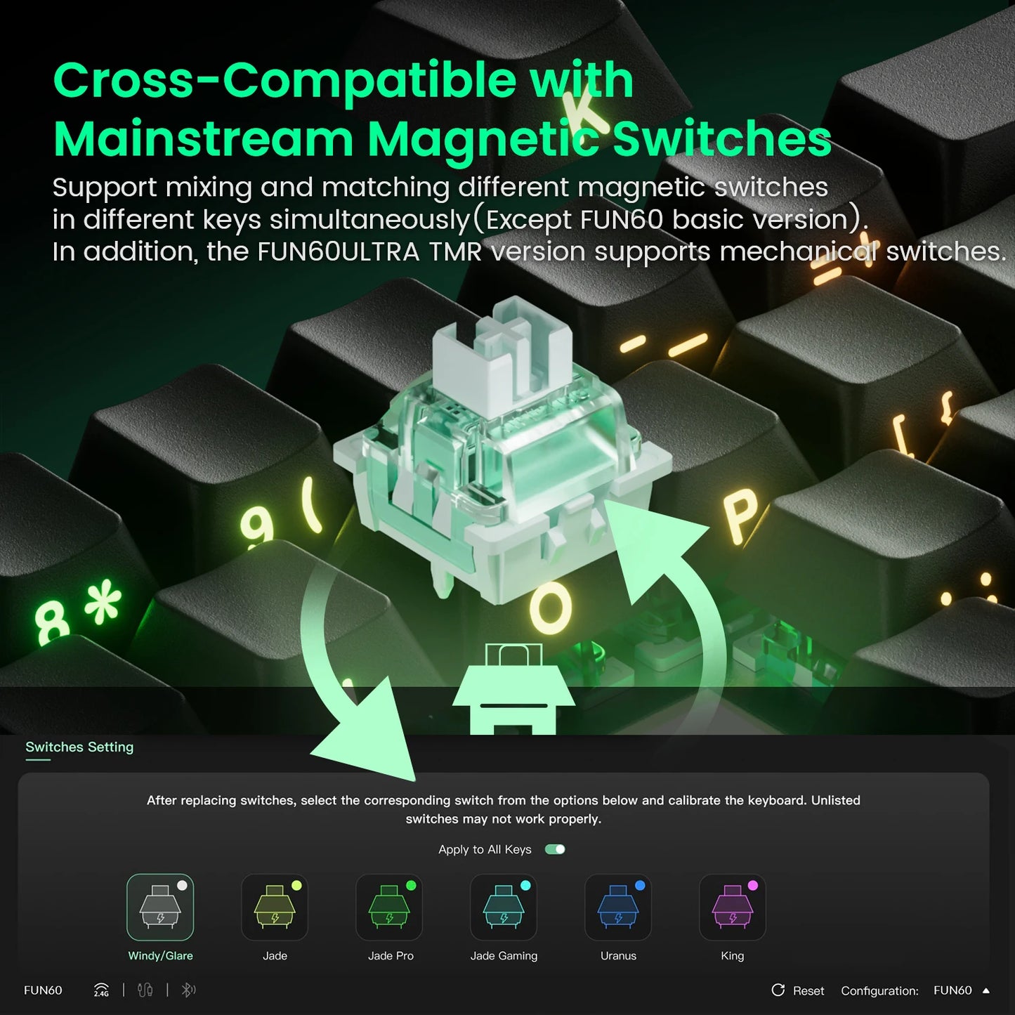 Voltora MonsGeek - Mechanical Keyboard