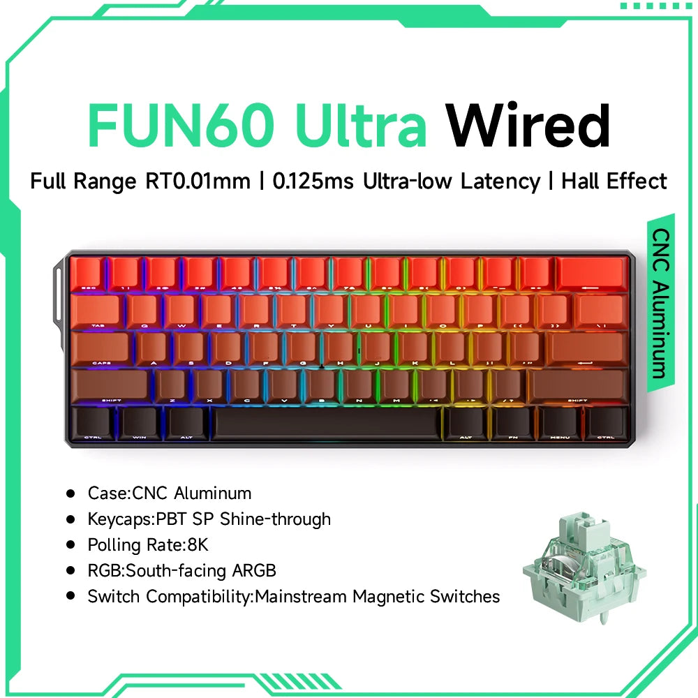 Voltora MonsGeek - Mechanical Keyboard