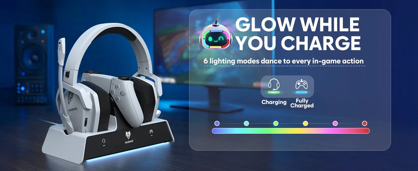 Voltora G06 Wireless Gaming Headset | Standard & Pro Edition