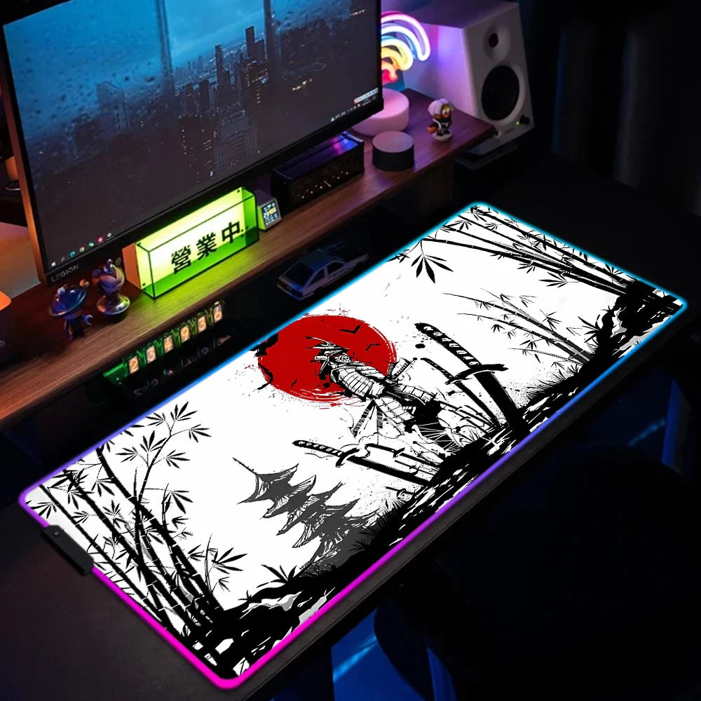 Voltora Samurai RGB Gaming Mouse Pad