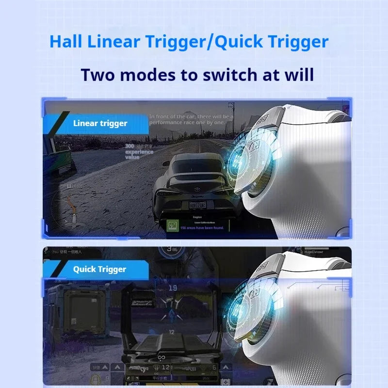Voltora MEMO S3 Pro โ Multi-Mode Mobile Gamepad (Type-C & Bluetooth, Hall Effect Joysticks)