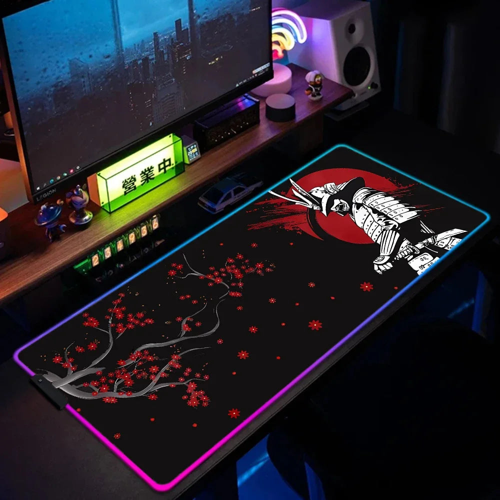 Voltora Samurai RGB Gaming Mouse Pad