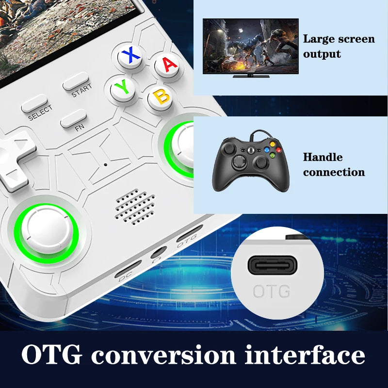 Voltora-R36 Ultra Retro Handheld Console