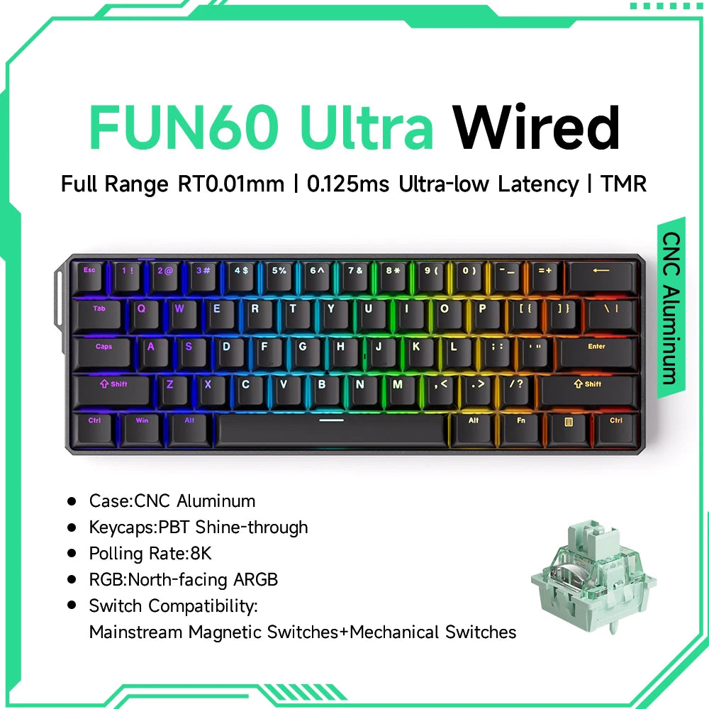 Voltora MonsGeek - Mechanical Keyboard