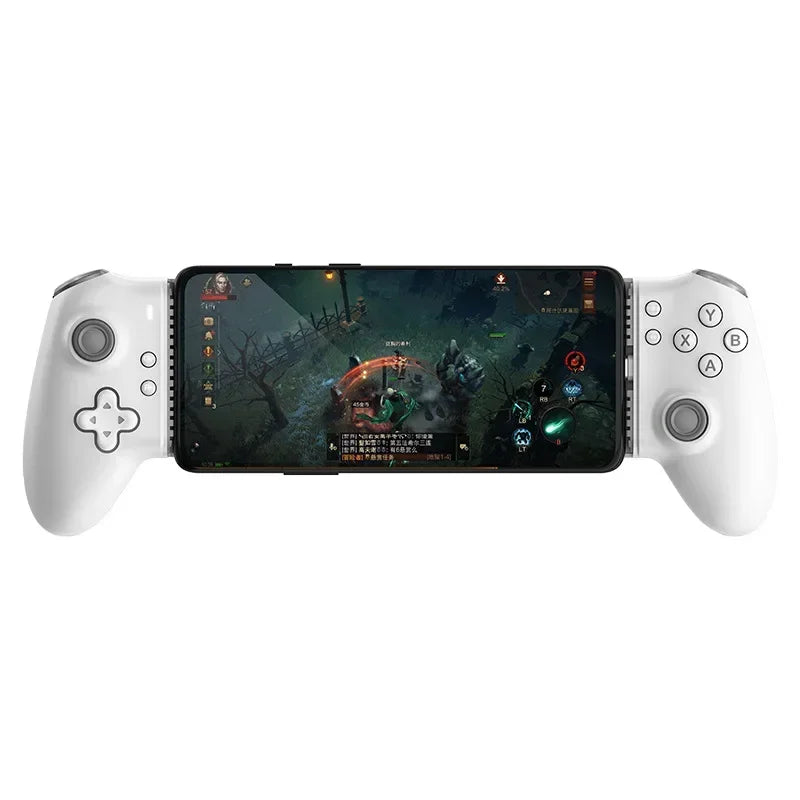 Voltora MEMO S3 Pro โ Multi-Mode Mobile Gamepad (Type-C & Bluetooth, Hall Effect Joysticks)