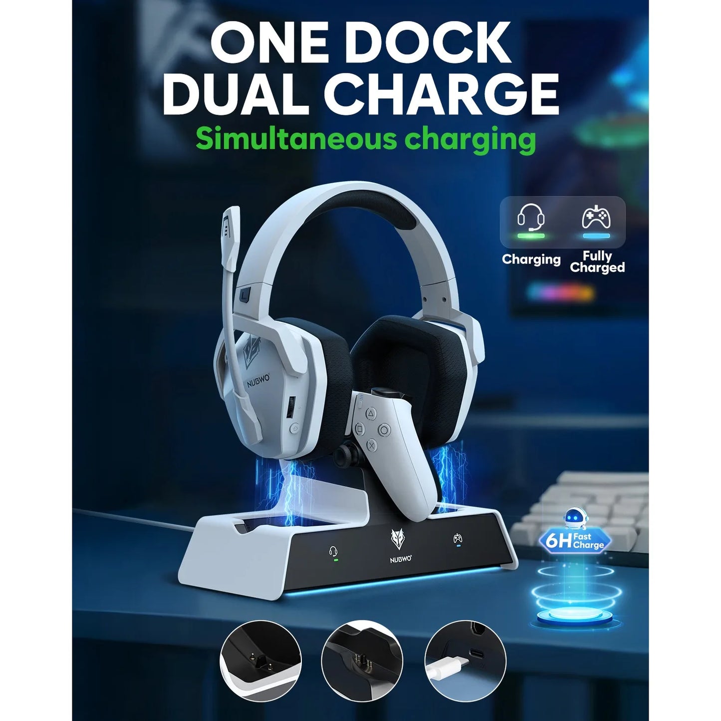 Voltora G06 Wireless Gaming Headset | Standard & Pro Edition