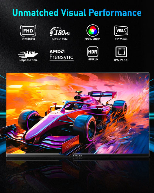 Voltora FYHXele 24” 180Hz Gaming Monitor