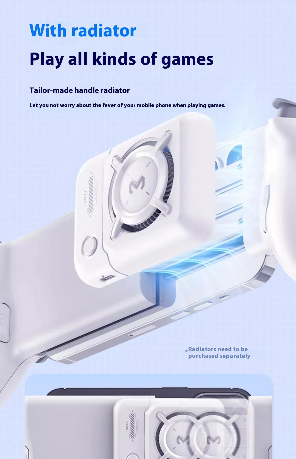 Voltora MEMO S3 Pro – Multi-Mode Mobile Gamepad (Type-C & Bluetooth, Hall Effect Joysticks)