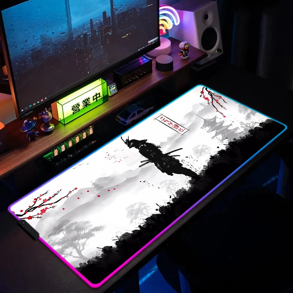 Voltora Samurai RGB Gaming Mouse Pad