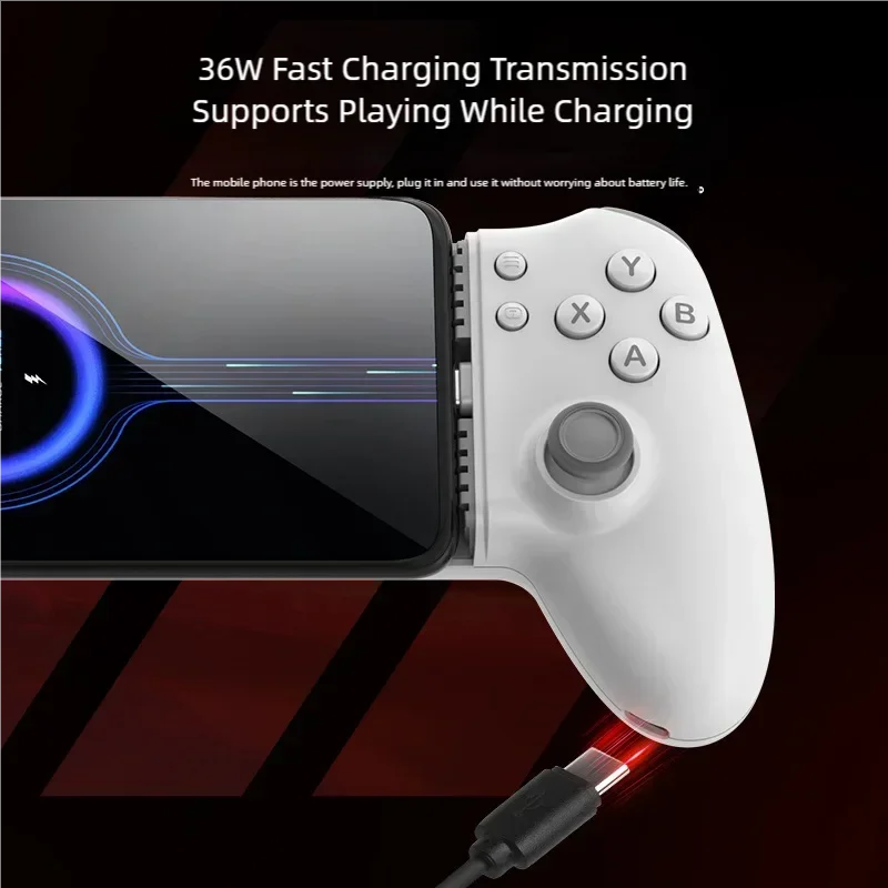 Voltora MEMO S3 Pro – Multi-Mode Mobile Gamepad (Type-C & Bluetooth, Hall Effect Joysticks)