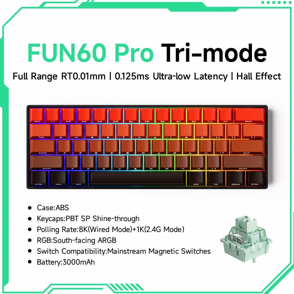 Voltora MonsGeek - Mechanical Keyboard