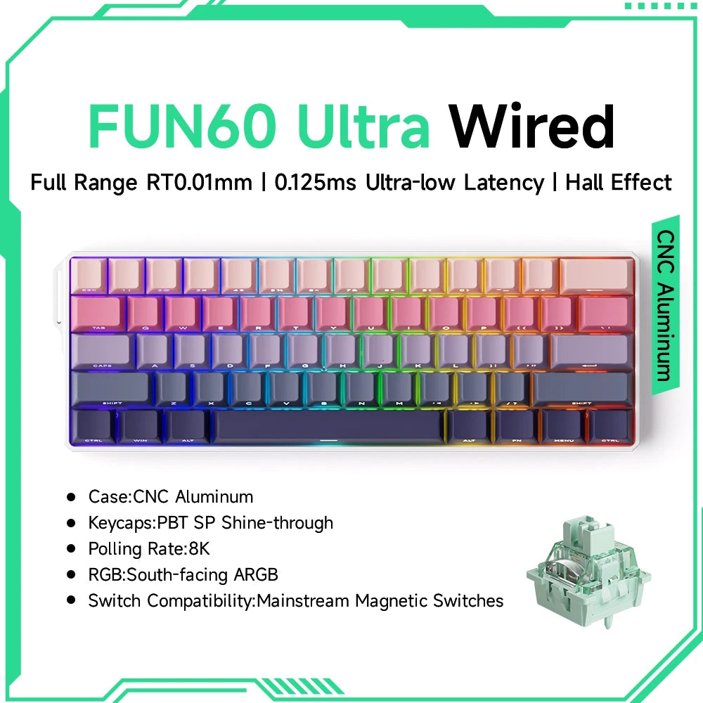 Voltora MonsGeek - Mechanical Keyboard