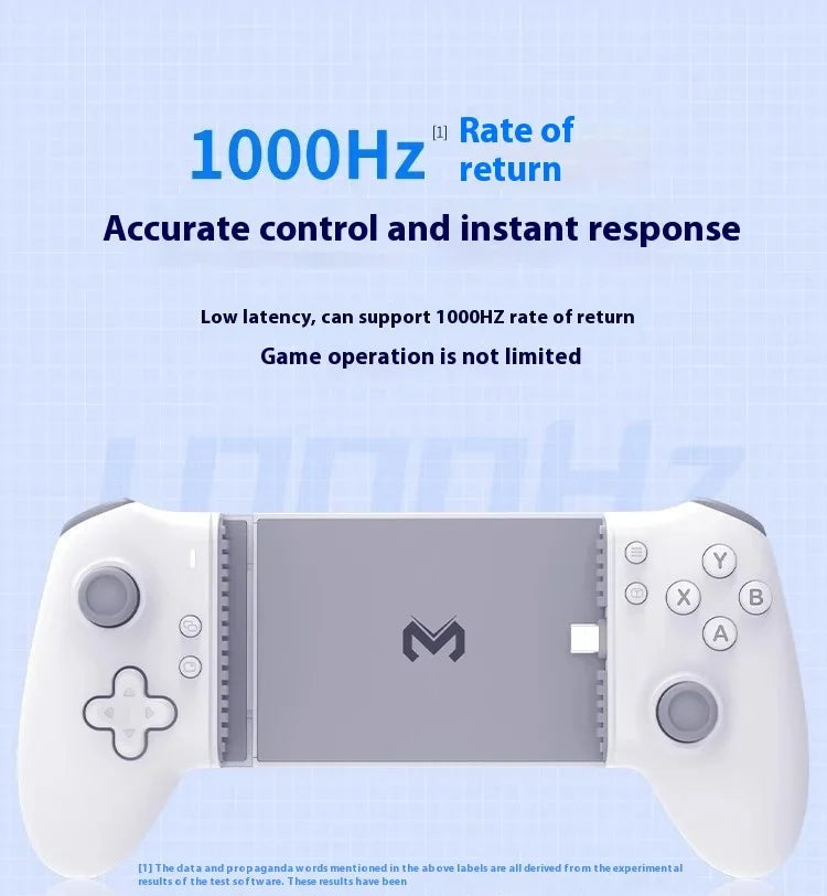 Voltora MEMO S3 Pro – Multi-Mode Mobile Gamepad (Type-C & Bluetooth, Hall Effect Joysticks)