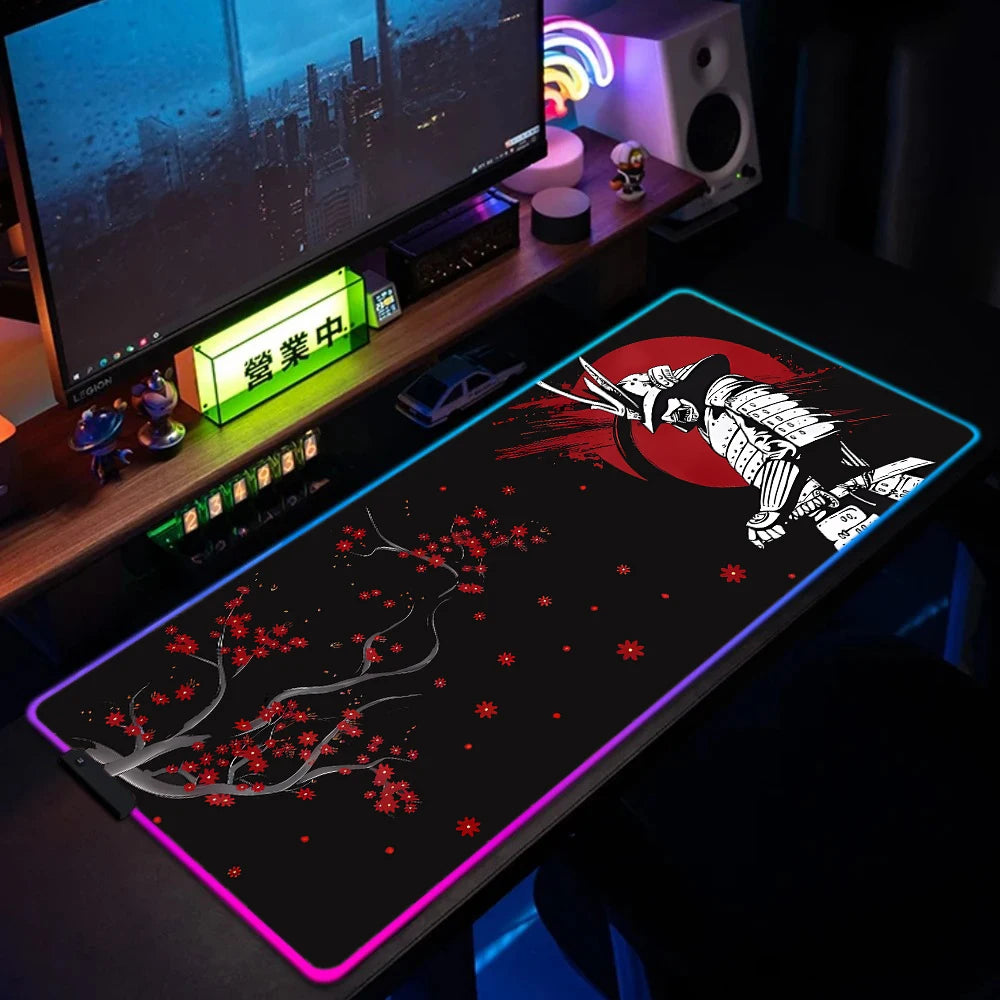 Voltora Samurai RGB Gaming Mouse Pad