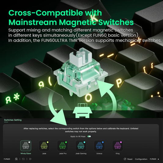 Voltora MonsGeek - Mechanical Keyboard