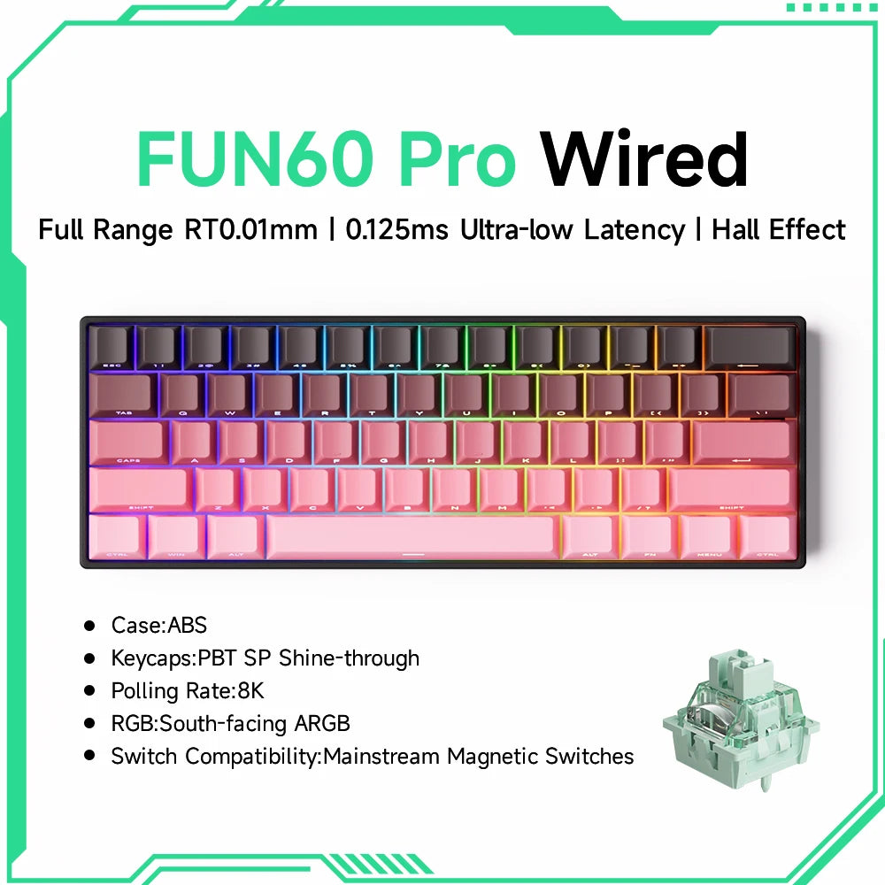 Voltora MonsGeek - Mechanical Keyboard