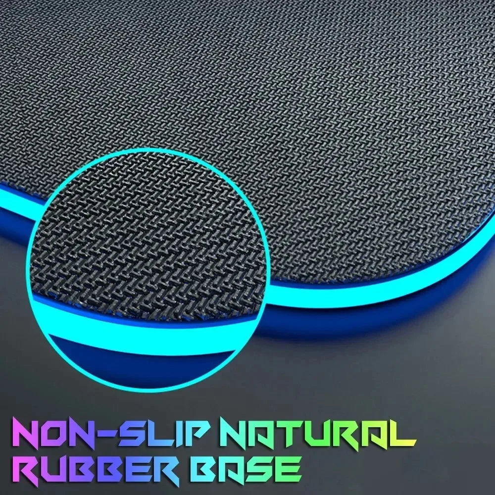 Voltora Samurai RGB Gaming Mouse Pad