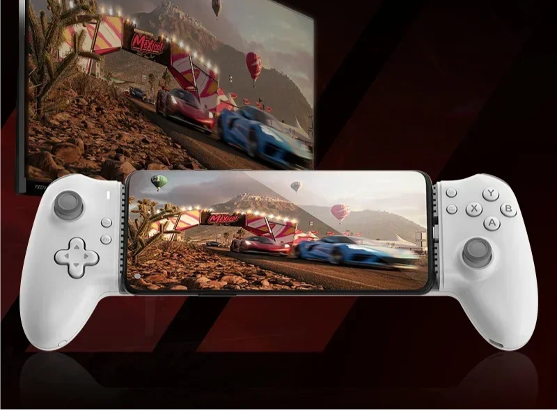 Voltora MEMO S3 Pro – Multi-Mode Mobile Gamepad (Type-C & Bluetooth, Hall Effect Joysticks)
