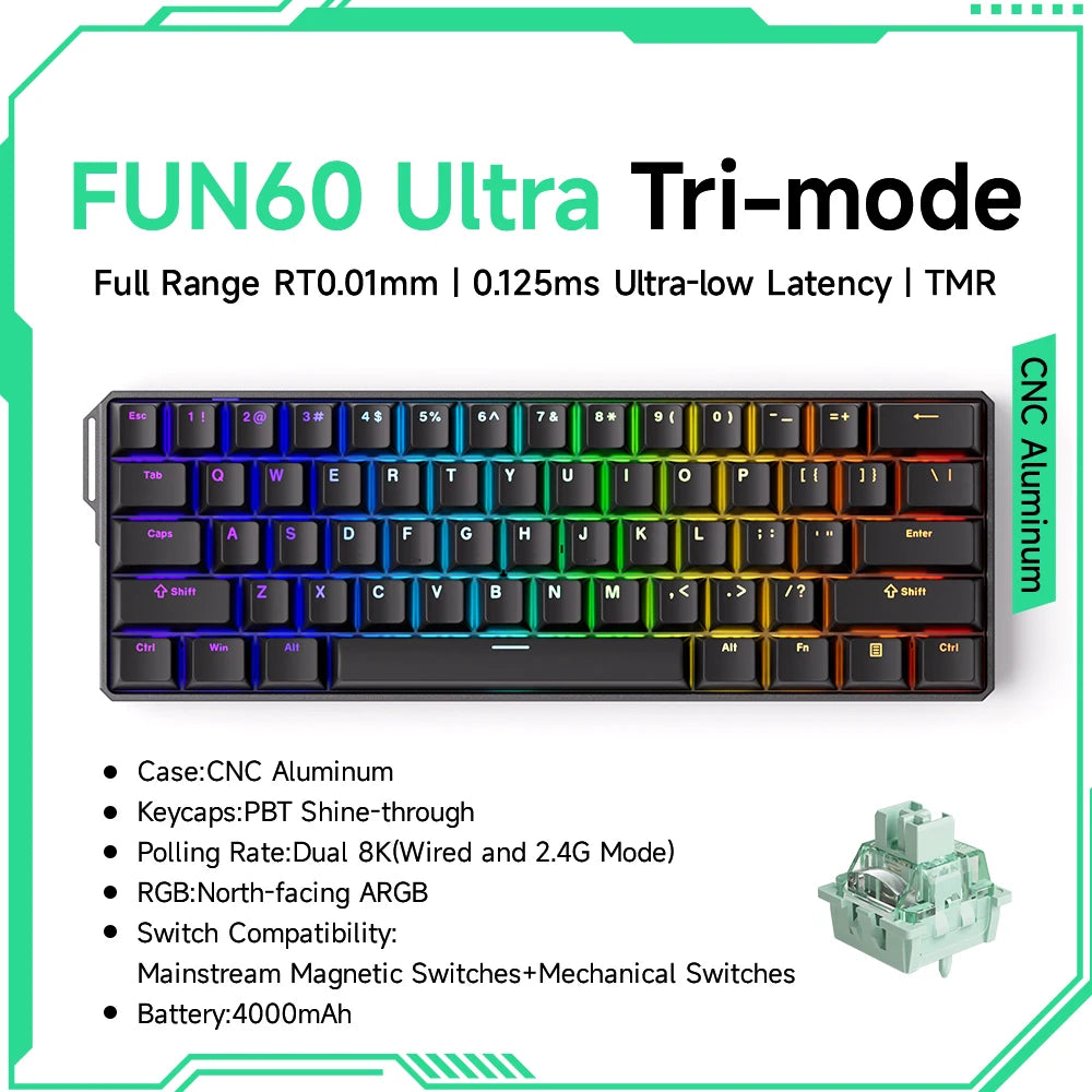 Voltora MonsGeek - Mechanical Keyboard