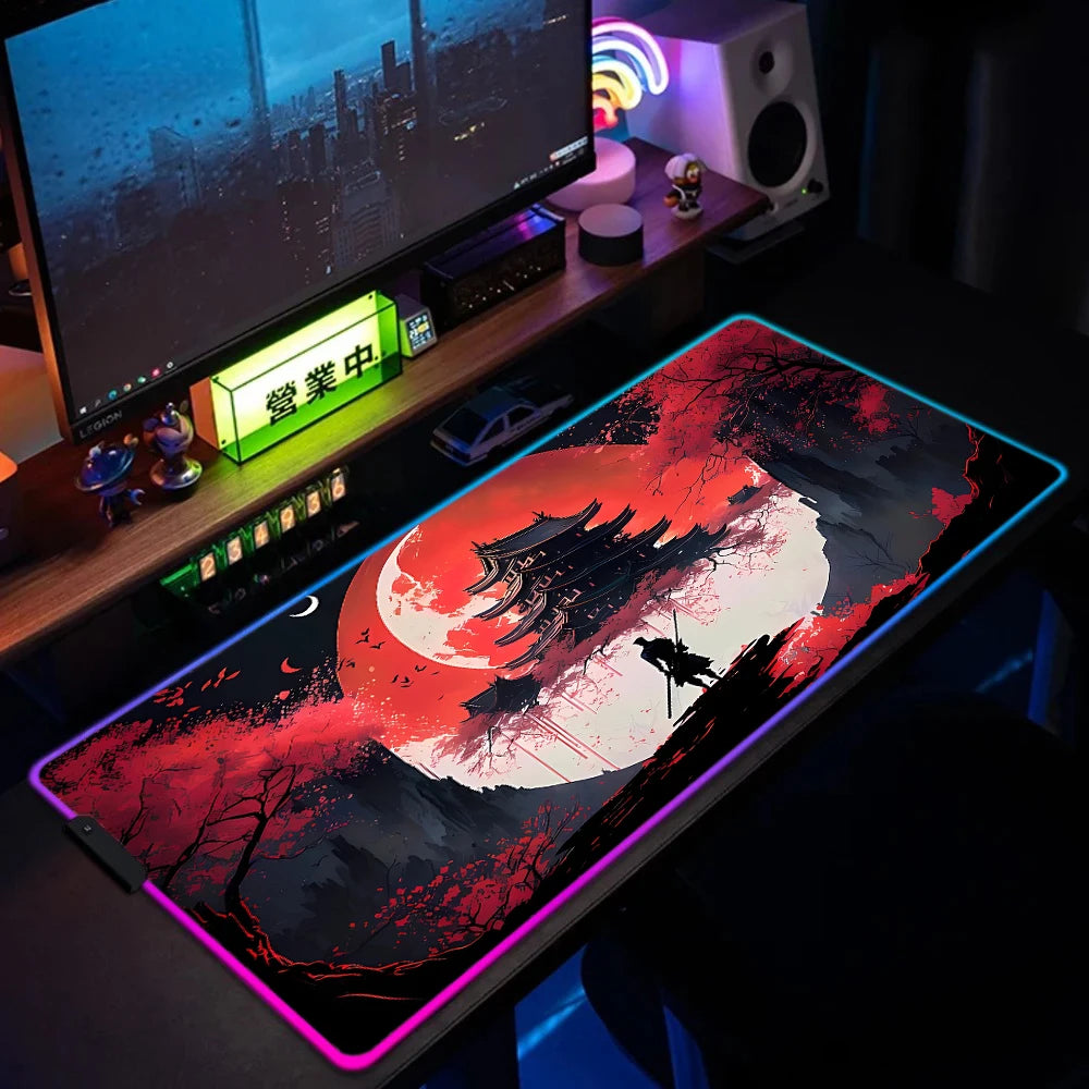 Voltora Samurai RGB Gaming Mouse Pad