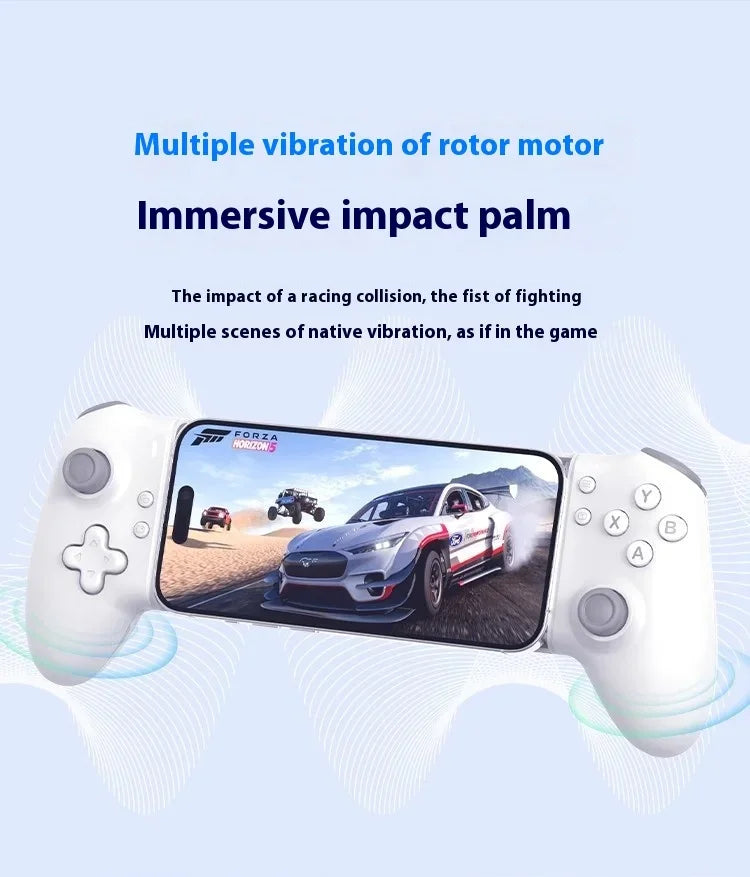 Voltora MEMO S3 Pro – Multi-Mode Mobile Gamepad (Type-C & Bluetooth, Hall Effect Joysticks)