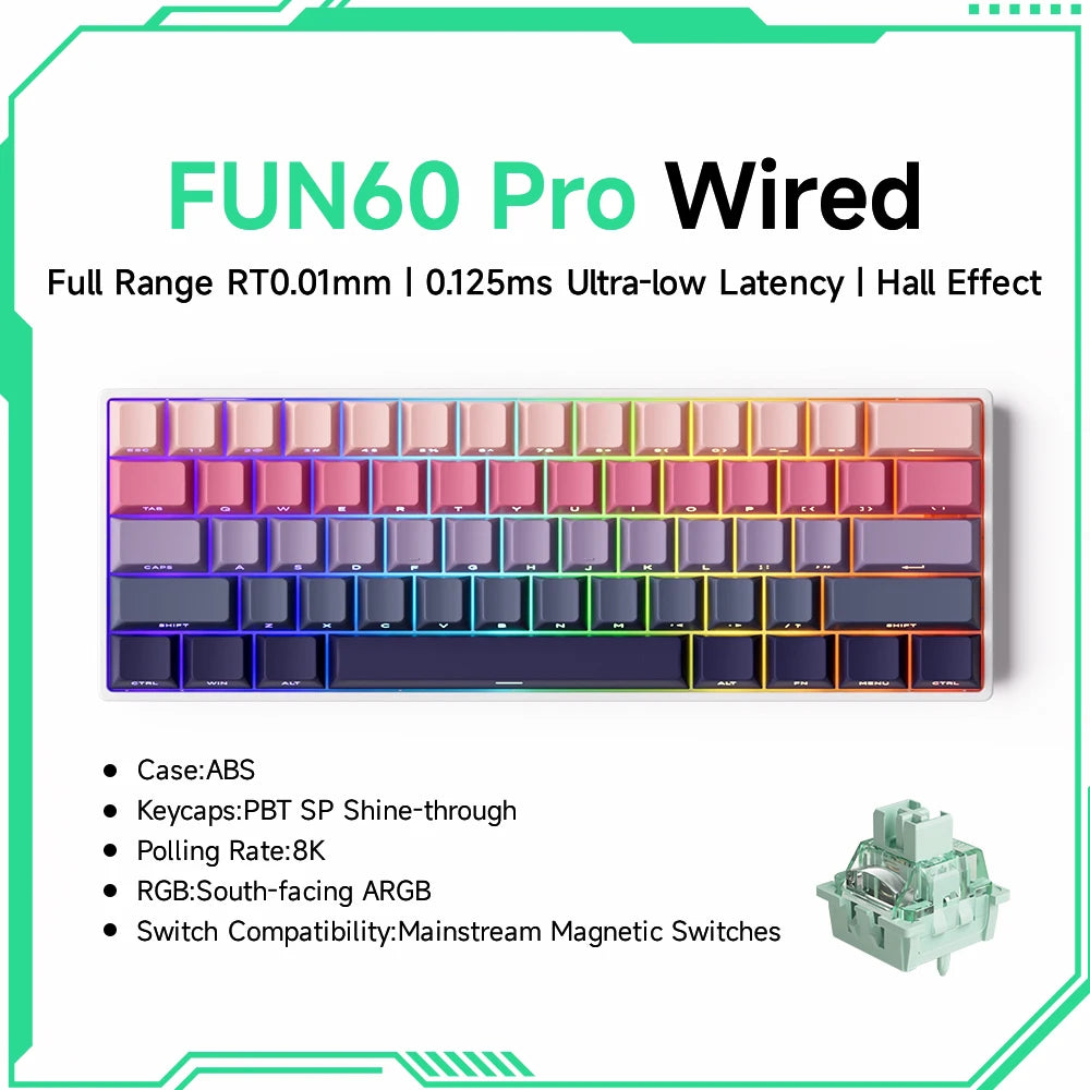 Voltora MonsGeek - Mechanical Keyboard